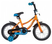 Детский велосипед Novatrack 14" Neptune, оранжевый 143NEPTUNE. OR20