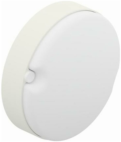 Настенно-потолочный светильник LEDVANCE Ecoclass BLKH SWT, 20 Вт, кол-во ламп: 1 шт., 4000 К, цвет арматуры: белый, цвет плафона: белый
