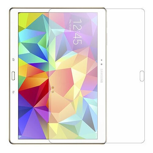 Samsung Galaxy Tab S 10.5 LTE защитный экран Гидрогель Прозрачный (Силикон) 1 штука