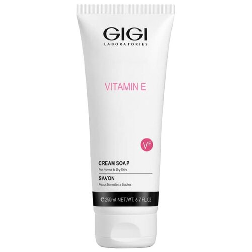 Gigi жидкое крем-мыло Vitamin E Cream Soap, туба, 250 мл