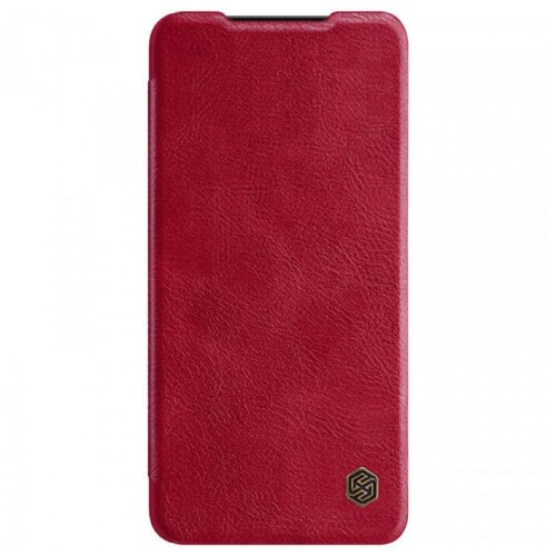 Nillkin Qin Чехол-книжка из Premium экокожи для Samsung Galaxy S21 FE чехол книжка nillkin qin leather case для samsung galaxy m10 m105 чёрный