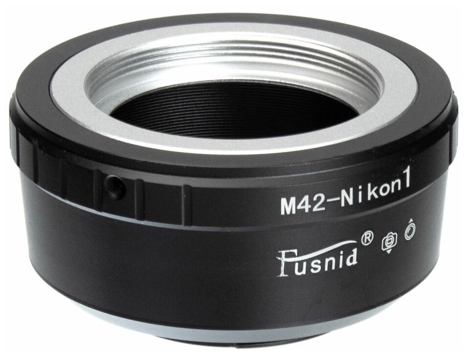 Переходное кольцо FUSNID с резьбы M42 на Nikon1 (M42-Nikon1)
