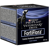 Пищевая добавка для собак PRO PLAN VETERINARY DIETS FortiFlora для поддержания баланса микрофлоры, 1г х 30 шт.