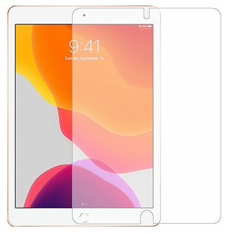 Apple iPad 10.2 защитный экран Гидрогель Прозрачный (Силикон) 1 штука