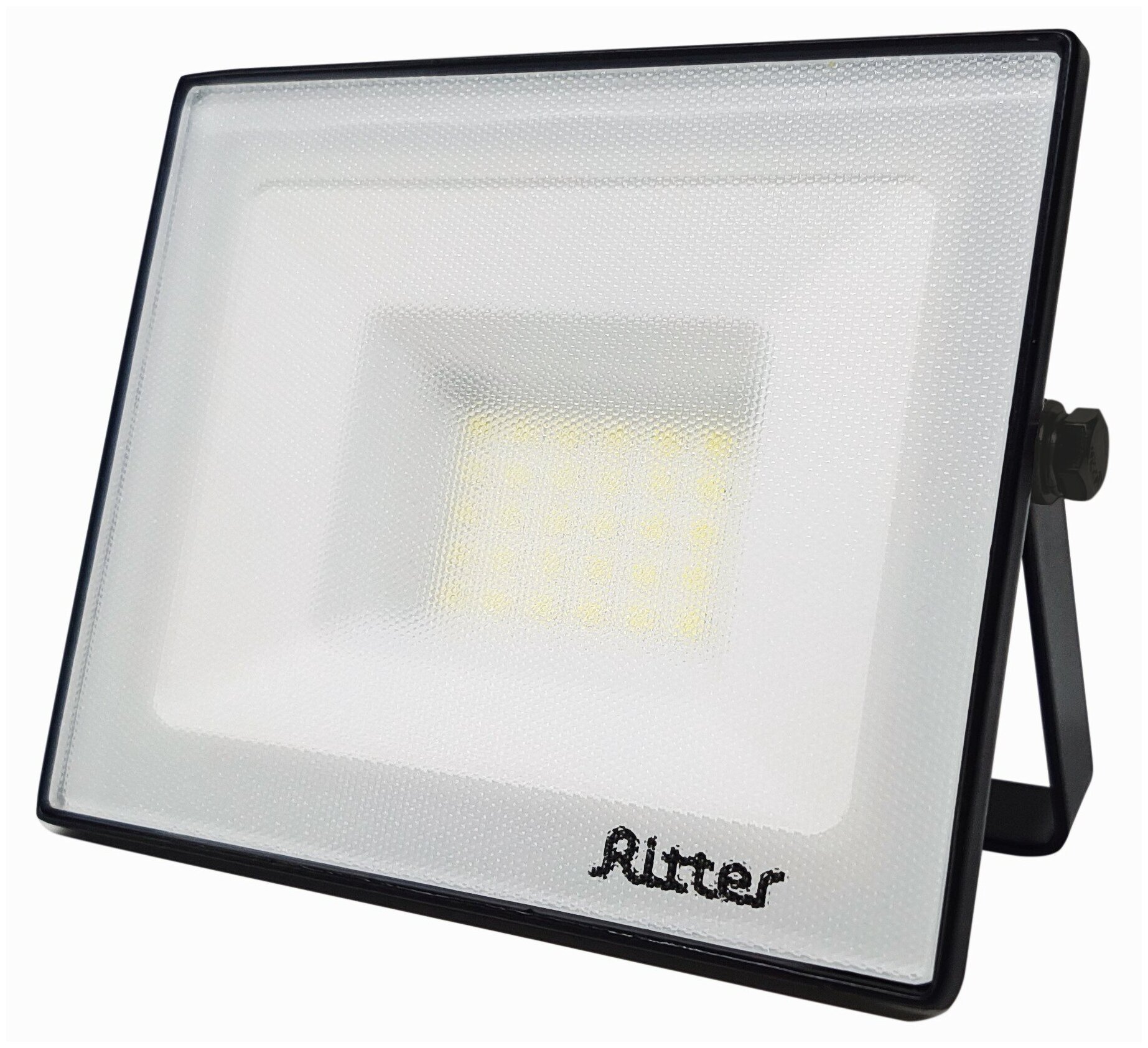 Ritter Прожектор светодиодный серия Profi 230В 30 Вт 6500К 3000Лм IP65 черный 53407 9 .