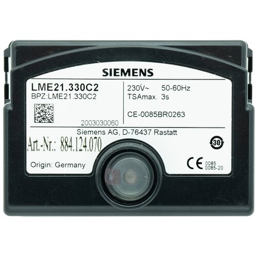 Блок управления горением Siemens LME 21.330c2 / арт. 04042350 / Германия