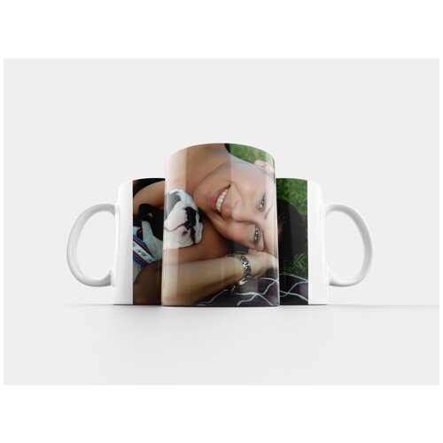 фото Кружка "французский бульдог, собака, собачка" 320 мл lotsprints