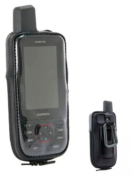 Чехол Garmin GPSmap 66 S/ST/SR натуральная кожа