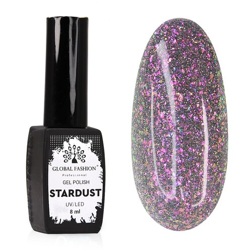 Global Fashion гель-лак Stardust, 8 мл, 19 коллекция плитки global tile stardust