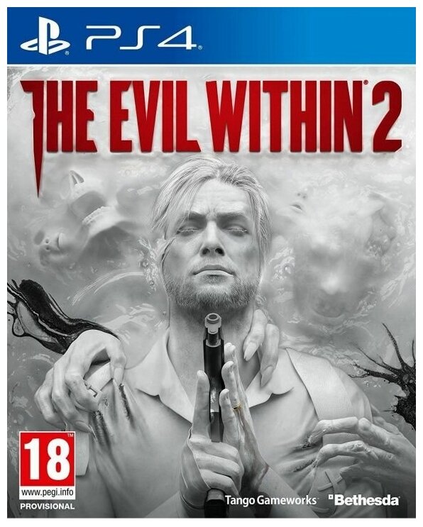 The Evil Within (Во власти зла) 2 (PS4) английский язык