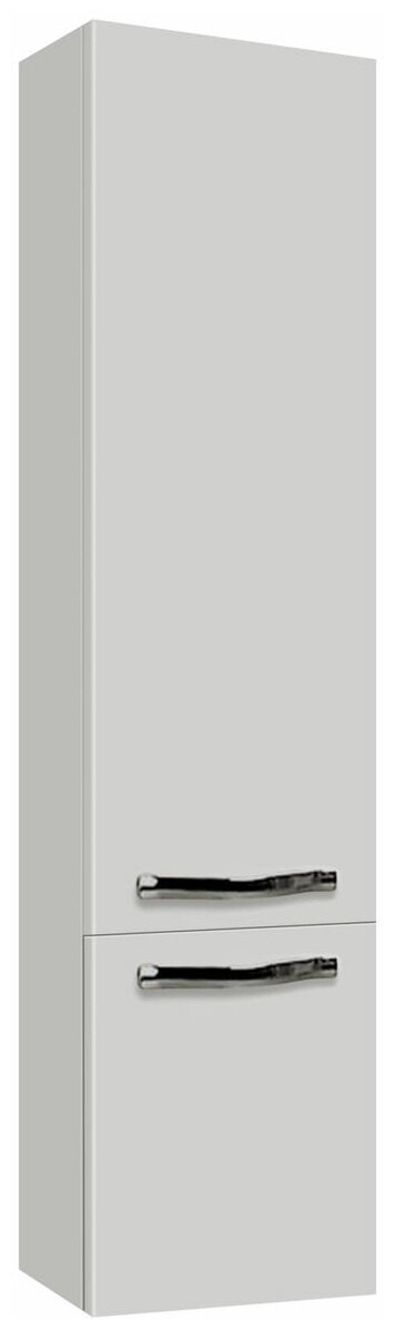 Шкаф - колонна AQUATON Ария подвесная белый 1A134403AA010 - фотография № 11