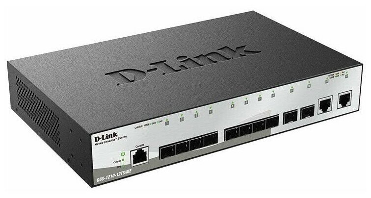 Коммутатор (свитч) D-Link (DGS-1210-12TS/ME)