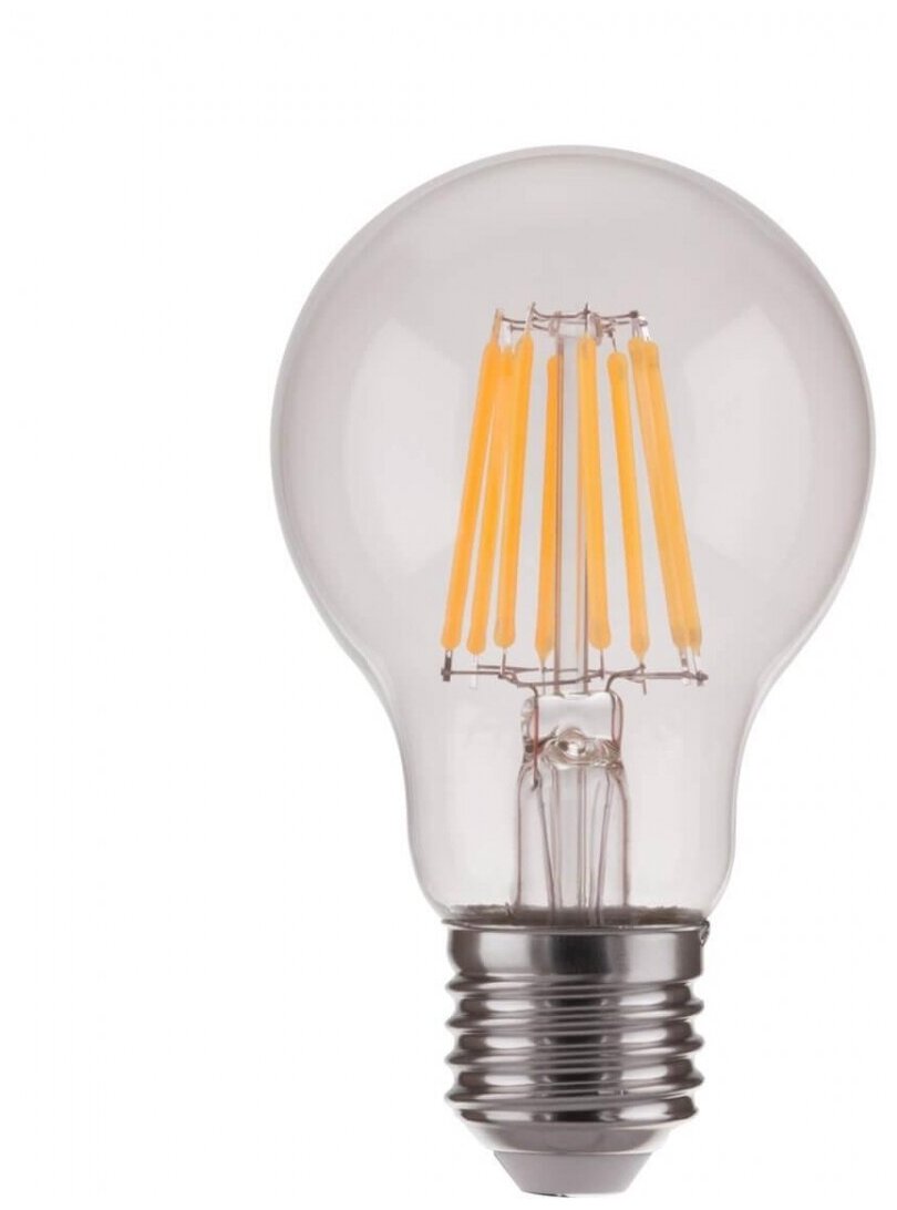 Филаментная светодиодная лампа Dimmable A60 9W 4200K E27 Elektrostandard Dimmable 9W 4200K E27 (A60 прозрачный) (BLE2715)