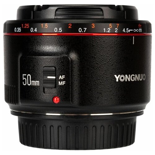 Объектив Yongnuo YN 50 mm f18 II для Canon 995000₽