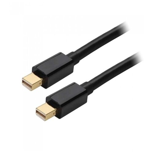 Кабель Leadtek Mini-DisplayPort - Mini-DisplayPort (X0101G00273A), 0.45 м, черный