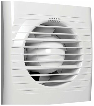 Вентилятор вытяжной AURAMAX Optima 4, белый 14 Вт