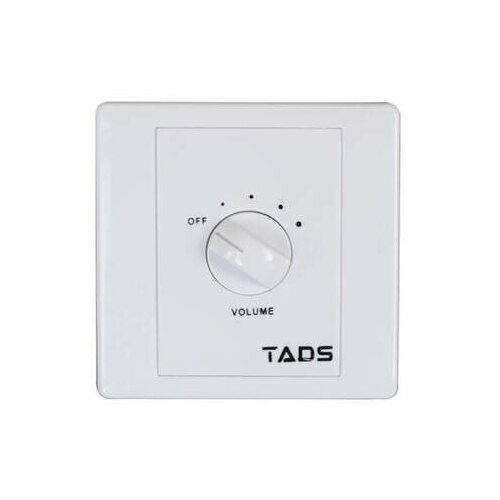 DS-01 Регулятор громкости настенный 30Вт TADS 91000₽