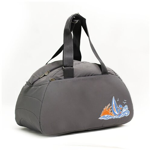 фото Спортивная сумка polar 6020с, цвет серый