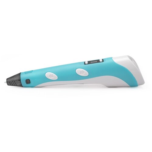 3D ручка Spider Pen LITE С ЖК дисплеем голубая 6100B