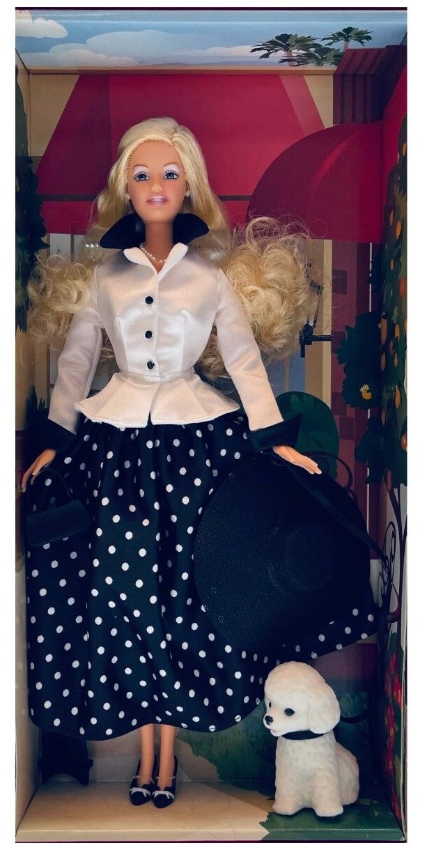 Barbie Talk of the Town Avon Exclusive Avon Cdolls