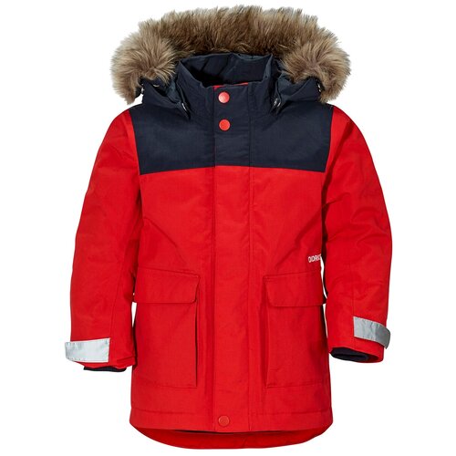 Куртка KURE PARKA 502679 Didriksons, Размер 80, Цвет 314 карминно-красный