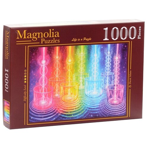 Пазл Magnolia 1000 деталей: Чаши света пазл magnolia 1000 деталей чаши света