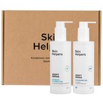 Skin Helpers ADEPT Набор: Очищающий гель умывания для лица и тела 250 мл, Гель для интимной гигиены 250 мл - изображение