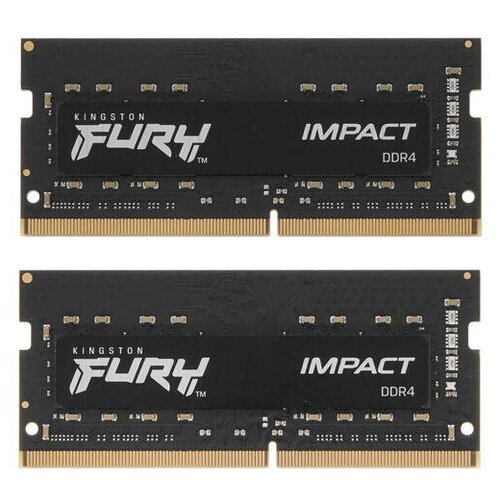 Оперативная память Kingston 32Gb DDR4 SoDimm 2666MHz KF426S16IBK232 1294900₽