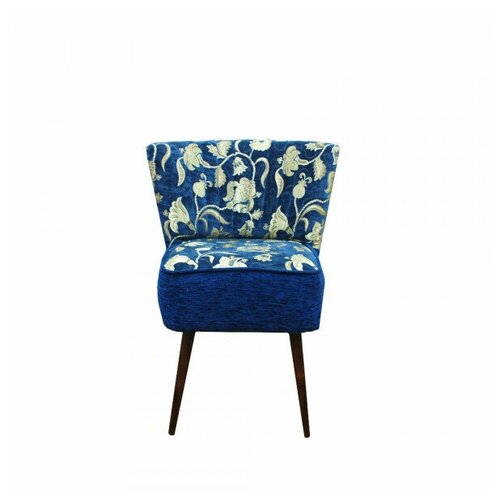 GRUPPO 396 Кресло Бьерн цвет синий