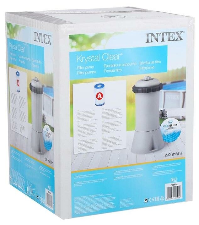 INTEX Фильтр насос 28604 Intex (2006 л/ч) 28604