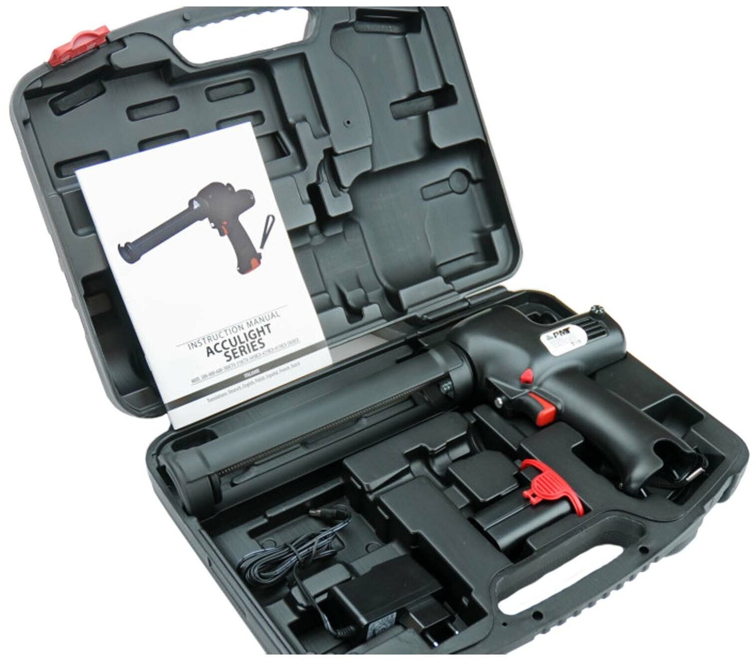 PMT Аккумуляторный пистолет для герметиков в картриджах Acculight 300 7300001 . - фотография № 3