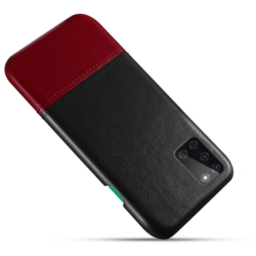 Чехол панель-накладка MyPads для OnePlus 8T обтянутый качественной импортной кожей двухцветный дизайнерский с элегантной прошивкой черно-красный чехол панель накладка mypads для samsung galaxy a20s обтянутый качественной импортной кожей двухцветный дизайнерский с элегантной прошивкой красн