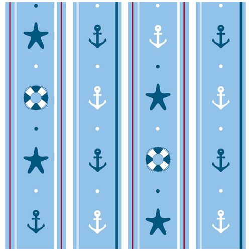 Бумажные обои Wallberry Морские 1296 230₽