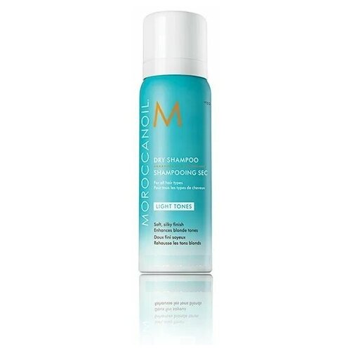 Moroccanoil Сухой шампунь для светлых волос Dry Shampoo Light tones 62 мл