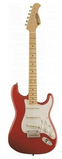 Электрогитара (S-S-S) Stratocaster, Prodipe - ST80MA Красная