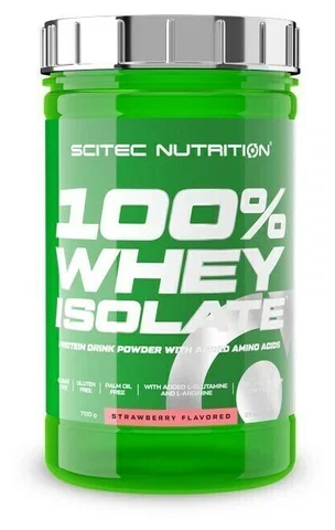 Scitec Nutrition 100% Whey Isolate (700 гр) (фисташка)
