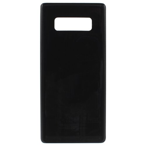 Задняя крышка для Samsung N950F Galaxy Note 8 (черная)