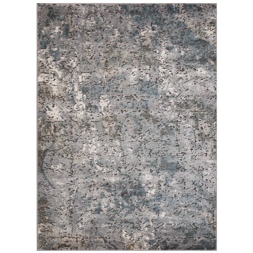 Ковёр Merinos Serenity 160x300 прямоугольный серый/бежевый D873