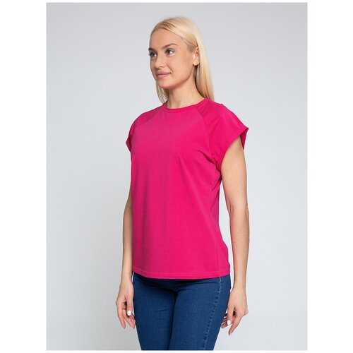 Футболка Lunarable, размер 42-44, розовый футболка lunarable размер 42 44 розовый фиолетовый