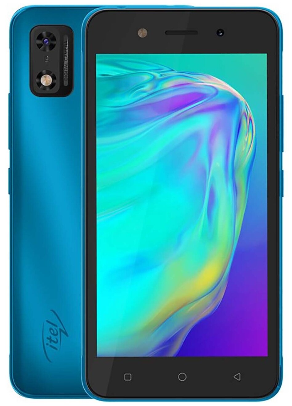Смартфон ITEL A17 (W5006X), 1/16 GB, Lake blue