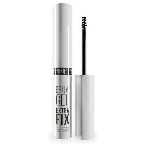 TF Cosmetics Гель для бровей Brow Gel Extra Fix, прозрачный tf cosmetics гель для бровей brow gel extra fix прозрачный