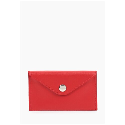 фото Кошелек кожаный asya malbershtein y8s красный