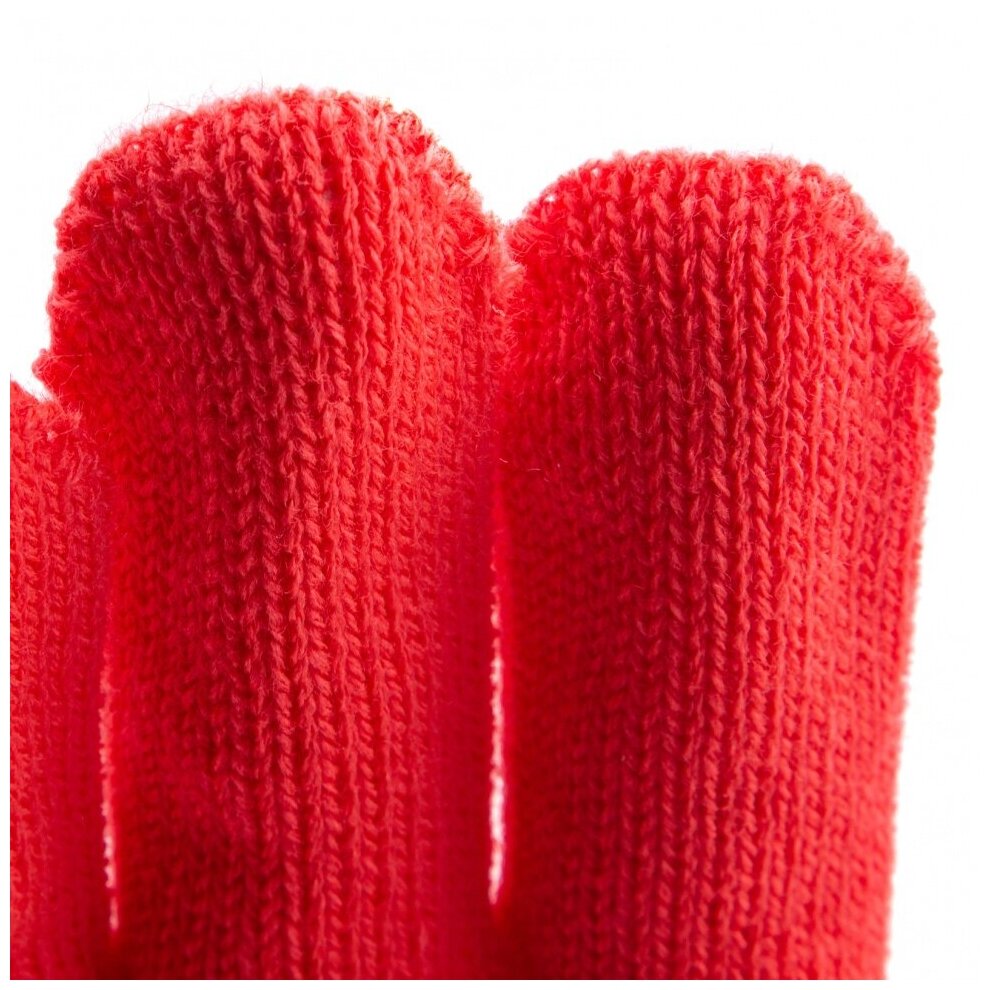перчатки СИБРТЕХ трикотаж M коралловые без покрытия - фото №7