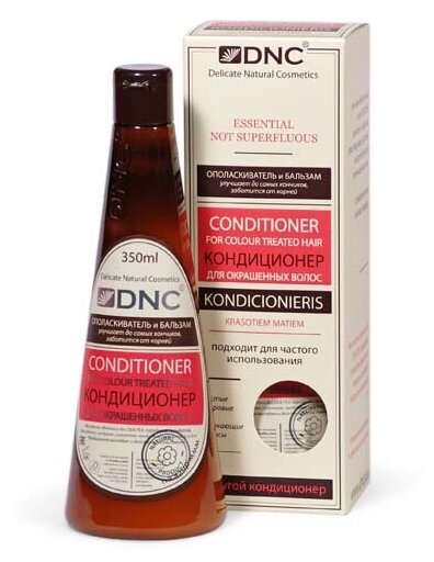 DNC Кондиционер для окрашенных волос Cond for Colour Treated Hair, 350 мл