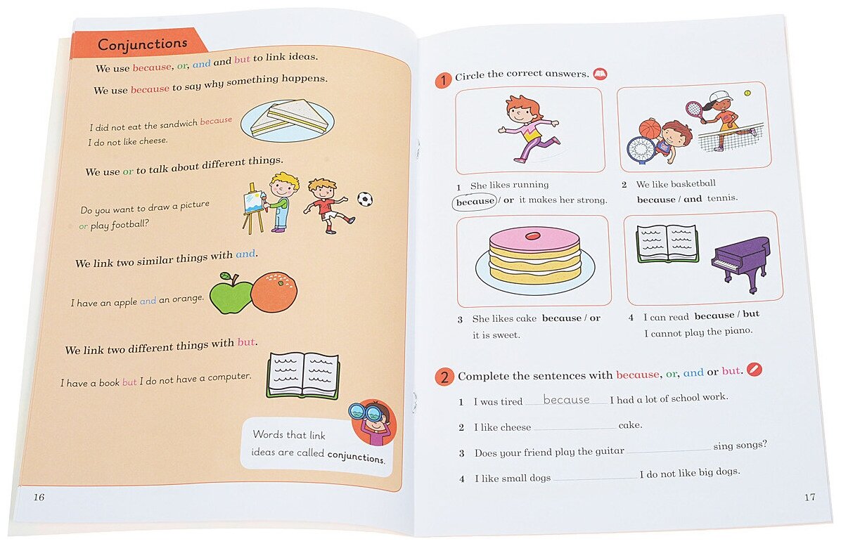Ladybird Grammar Workbook. Level 2 - фото №2