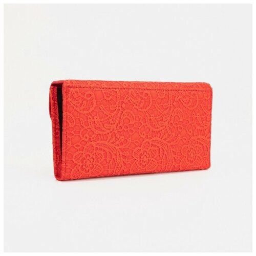 фото Кошелёк на магните, цвет красный noname
