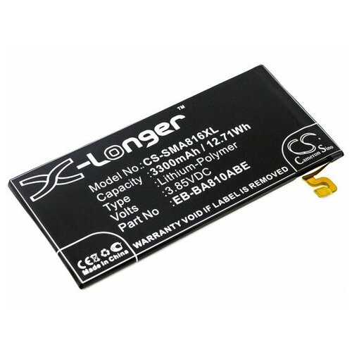 фото Cameron sino аккумулятор для телефона samsung galaxy a8 (2016) a810f/ds