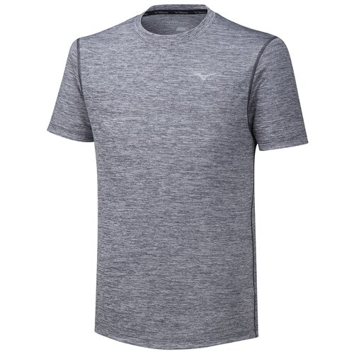 фото Футболка mizuno impulse core tee серый xxl j2ga7519-08