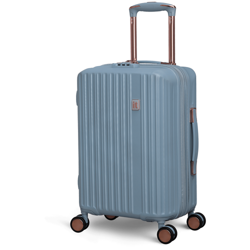 фото Чемодан it luggage, 47 л, размер s, голубой