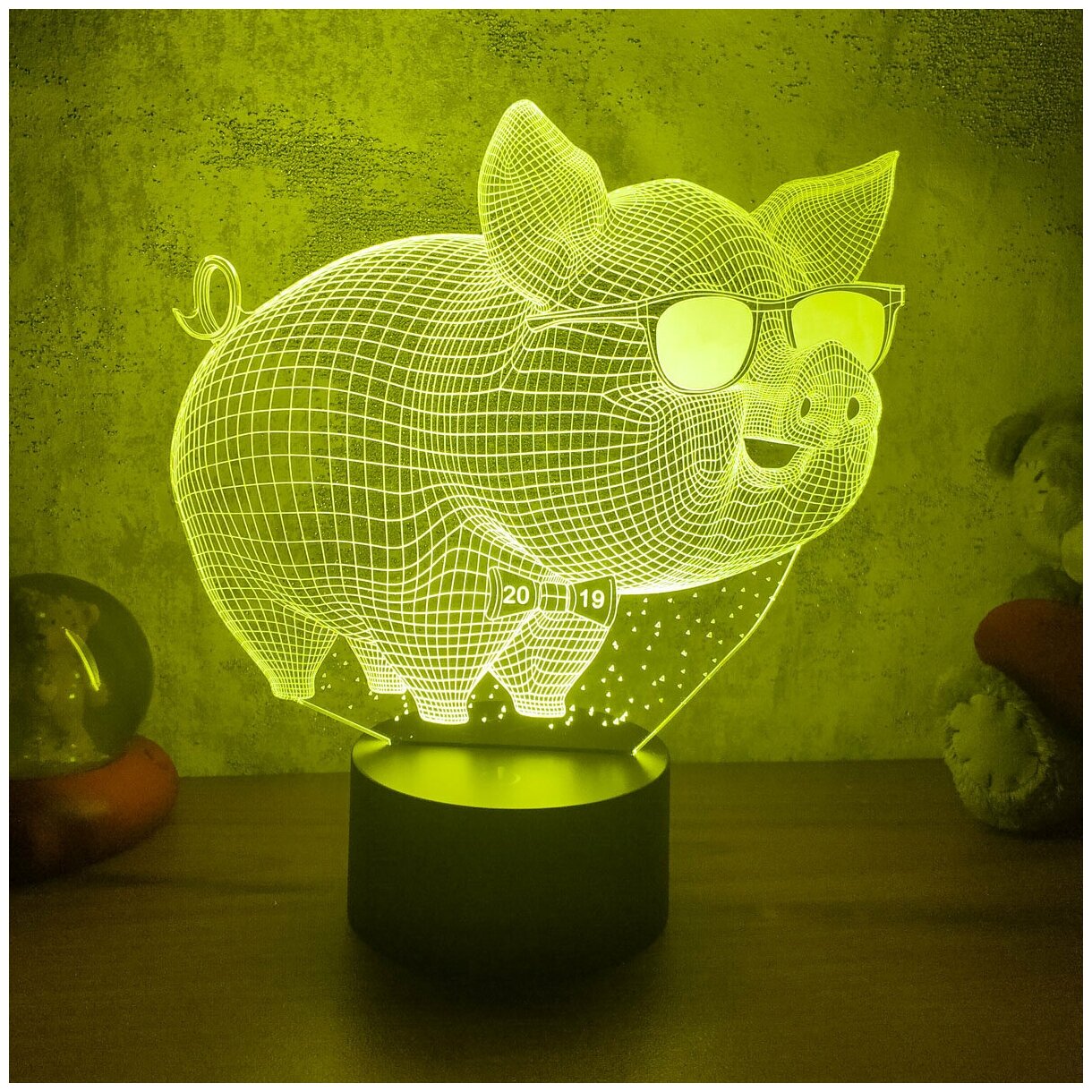 3D светильник своими руками